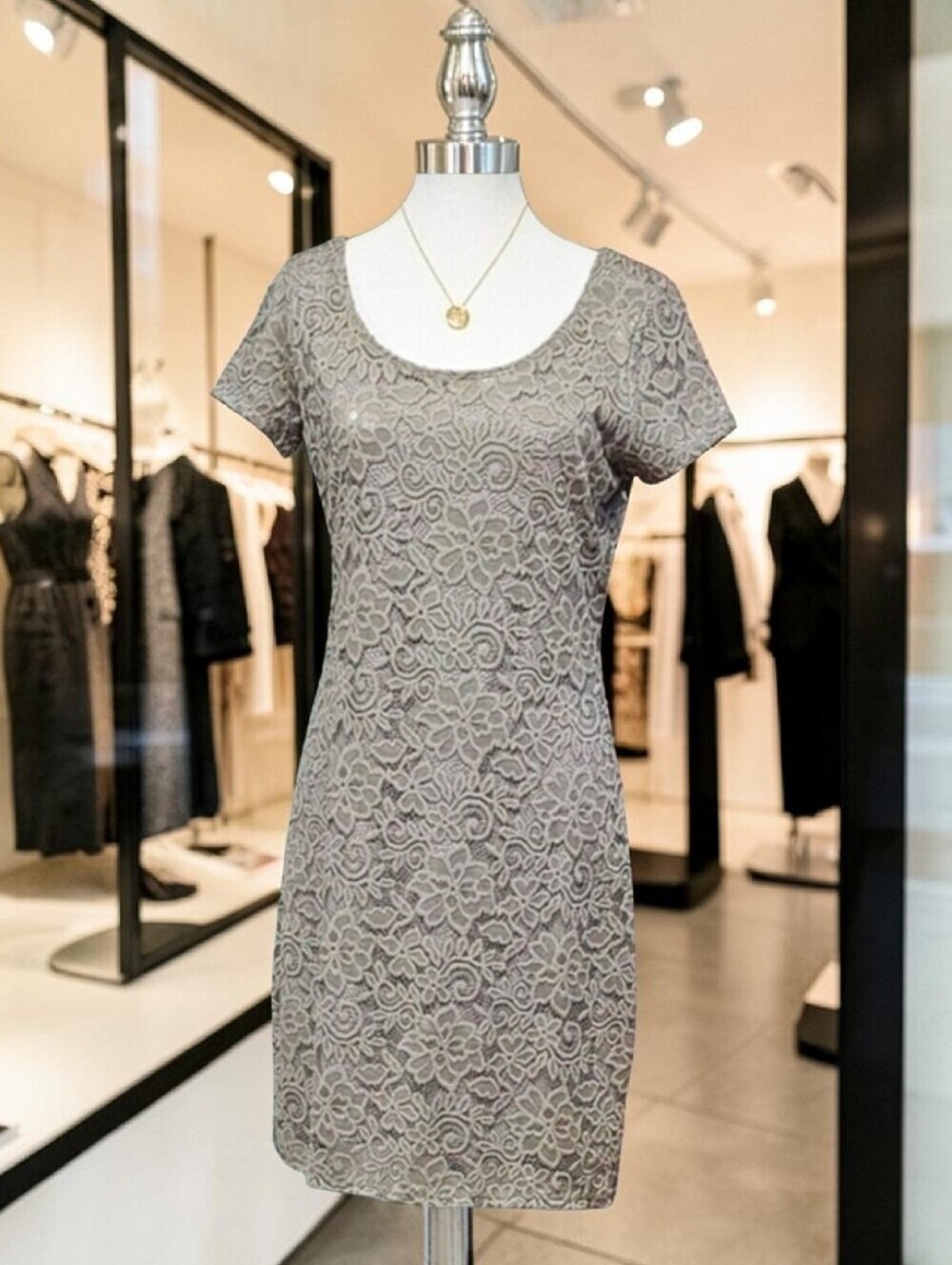 Tiana B. | Layered lace dress - NWT!